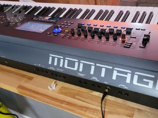 Yamaha Montage-8 88 Key Workstation Keyboard Synthesizer - NEW